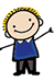 ysgol y Felinheli child cartoon